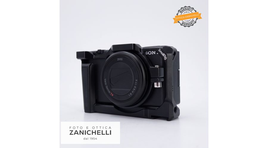 Sony ZV-1M II + Grip GP-VPT2BT+Smallrig Usato - foto 4