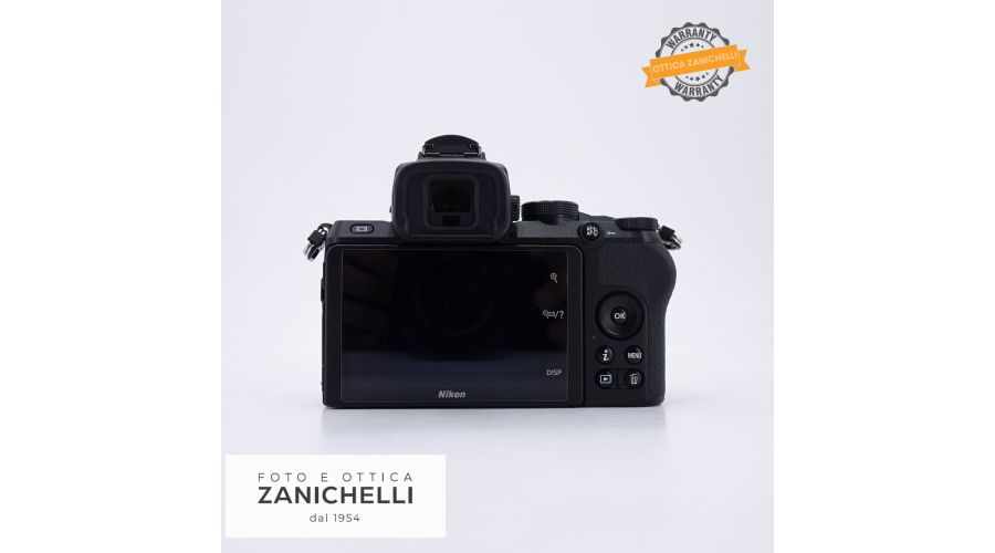Nikon Z50 Body 992 Scatti Usato - foto 2