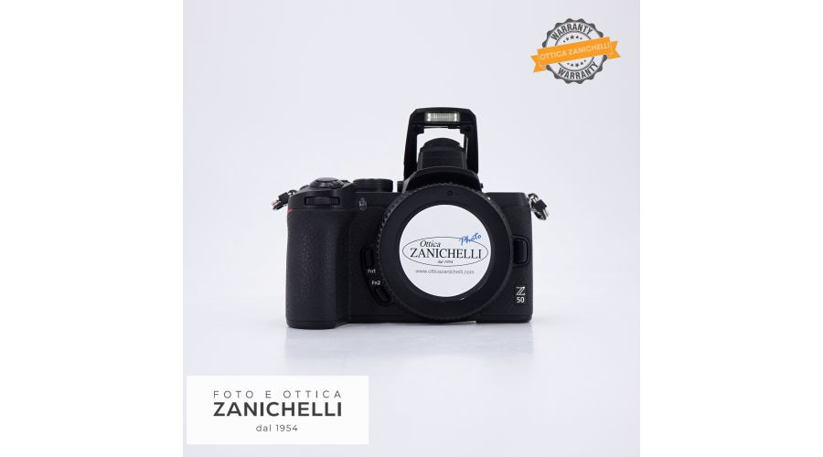 Nikon Z50 Body 992 Scatti Usato - foto 3