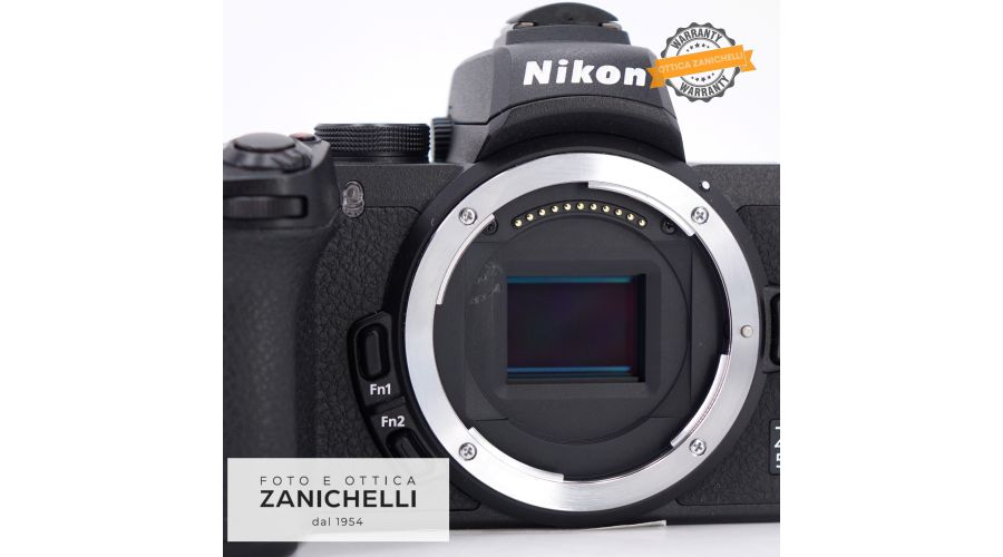 Nikon Z50 Body 992 Scatti Usato - foto 4