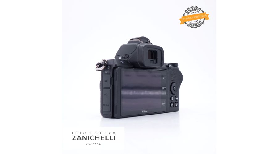 Nikon Z50 Body 992 Scatti Usato - foto 6