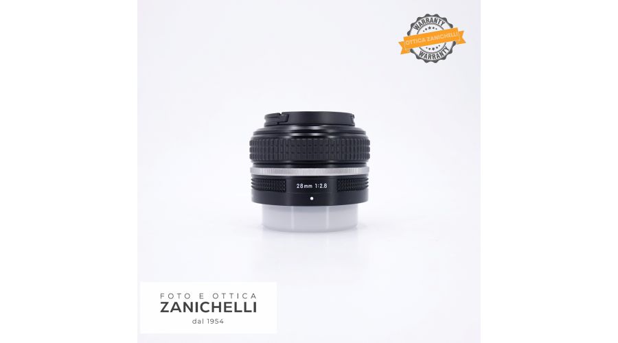 Nikon Nikkor Z 28mm f/2.8 Usato 