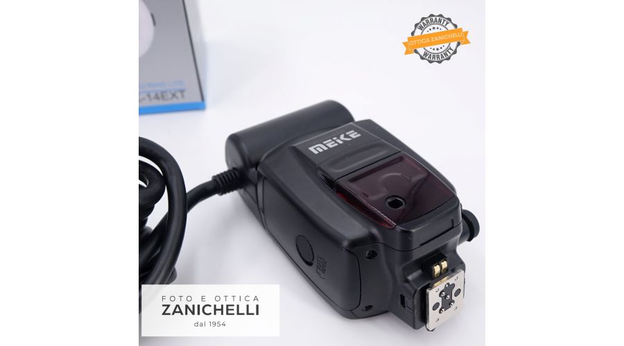 Meike MK-14EXT iTTL TTL LED luce flash macro ad anello per Nikon Usato - foto 2