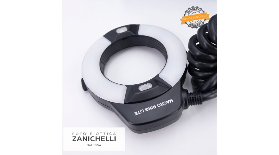 Meike MK-14EXT iTTL TTL LED luce flash macro ad anello per Nikon Usato - foto 3