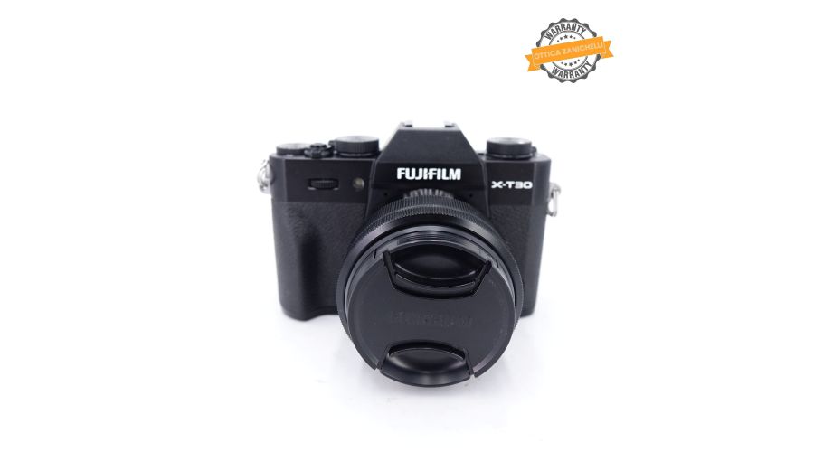 Fujifilm X-T30 Body 120 Scatti + XC 15-45mm Usato 