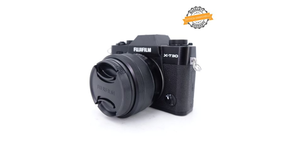 Fujifilm X-T30 Body 120 Scatti + XC 15-45mm Usato - foto 5