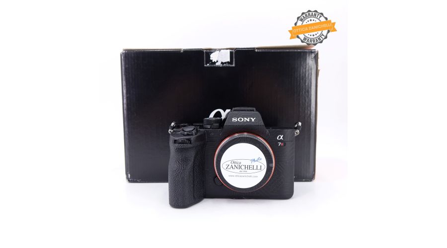 Sony A7 R V Body 56530 Scatti Usato 