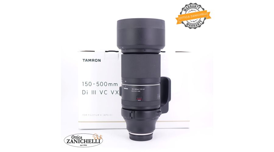 Tamron SP 150-500mm f/5-6.7 Di III VC VXD 