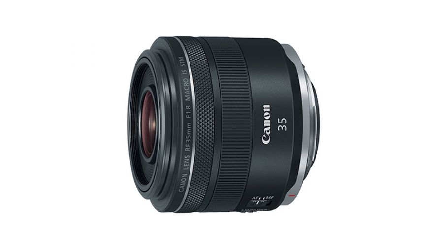 Canon RF 35mm f/1.8 Macro IS USM