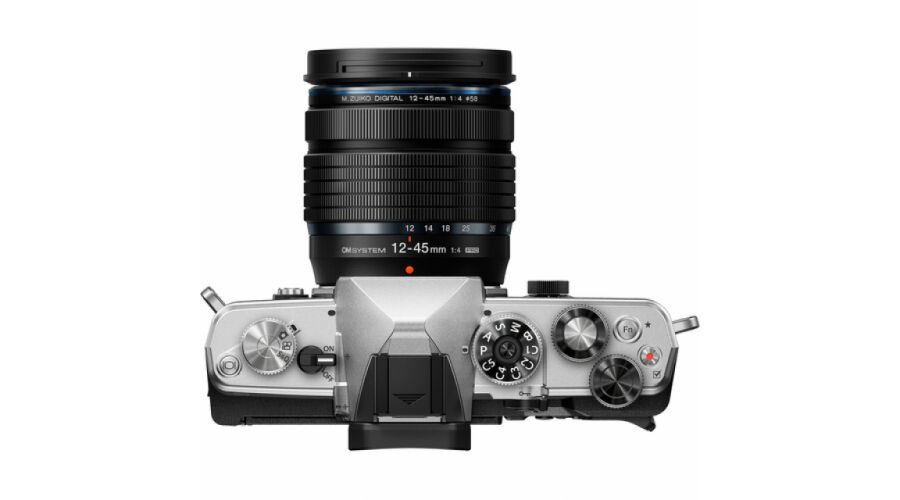OM System OM-3 Silver + M.Zuiko Digital ED 12-45mm f/4.0 PRO Silver- foto 2