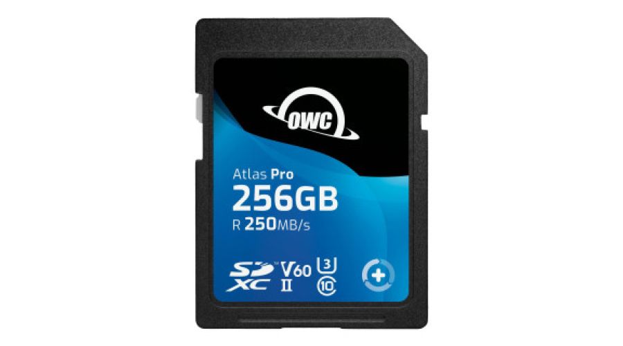 OWC Atlas V60 256Gb Ultra High-Performance SDXC UHS-II