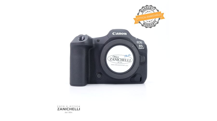 Canon EOS R5 Mark II Body 1000 Scatti Usato 