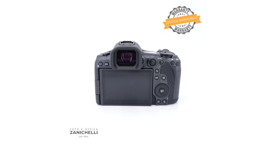 Canon EOS R5 Mark II Body 1000 Scatti Usato - foto 2