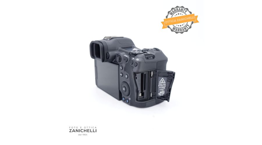Canon EOS R5 Mark II Body 1000 Scatti Usato - foto 3