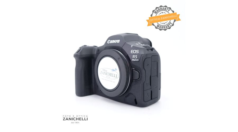 Canon EOS R5 Mark II Body 1000 Scatti Usato - foto 5