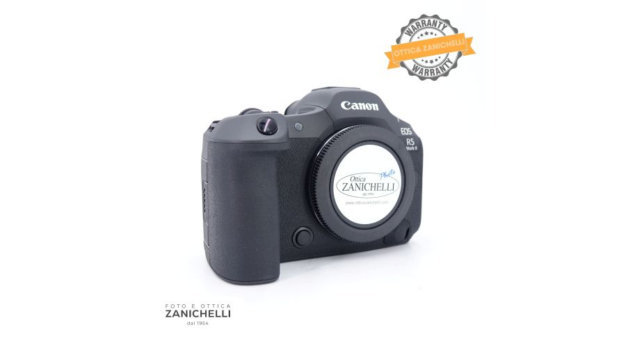 Canon EOS R5 Mark II Body 1000 Scatti Usato - foto 6