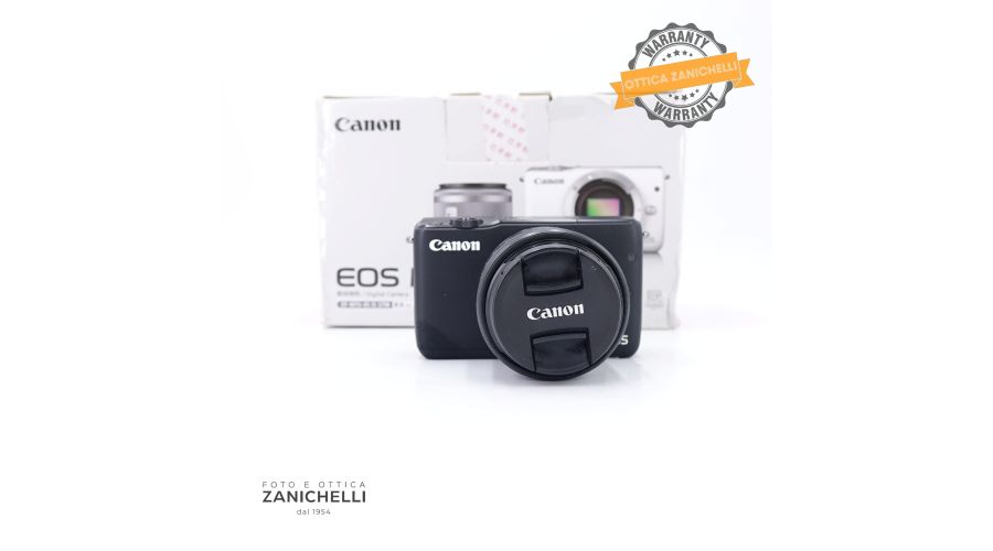 Canon EOS M10 + EF-M 15-45 Usato 