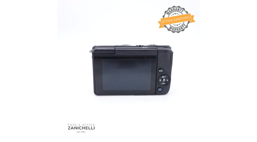 Canon EOS M10 + EF-M 15-45 Usato - foto 2