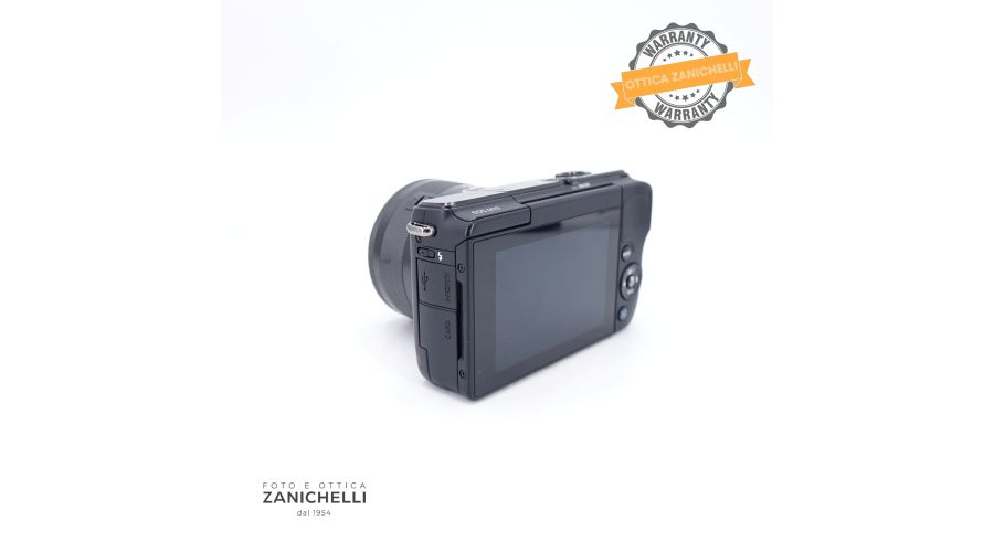 Canon EOS M10 + EF-M 15-45 Usato - foto 4