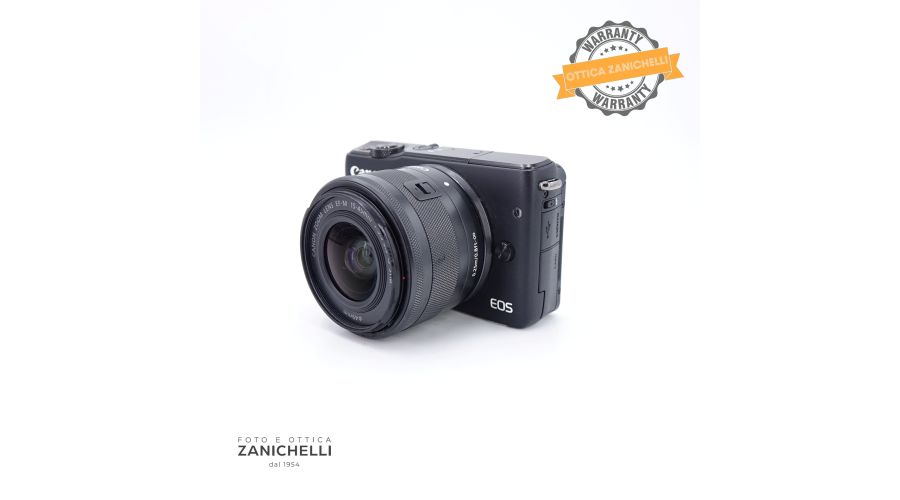 Canon EOS M10 + EF-M 15-45 Usato - foto 5