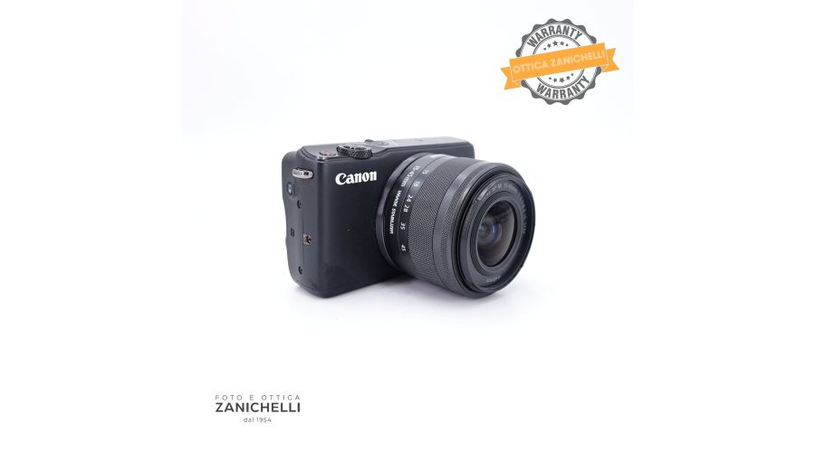 Canon EOS M10 + EF-M 15-45 Usato - foto 6