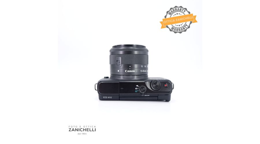 Canon EOS M10 + EF-M 15-45 Usato - foto 7