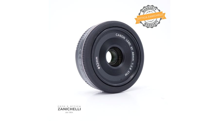 Canon EF 40mm f/2.8 STM Usato - foto 3