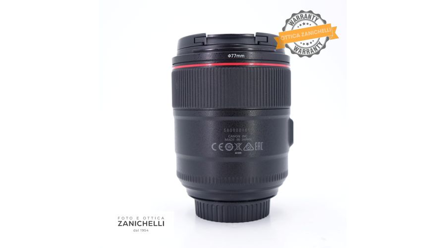 Canon EF 85mm f/1.4 L IS USM Usato - foto 2