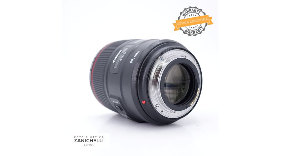 Canon EF 85mm f/1.4 L IS USM Usato - foto 4