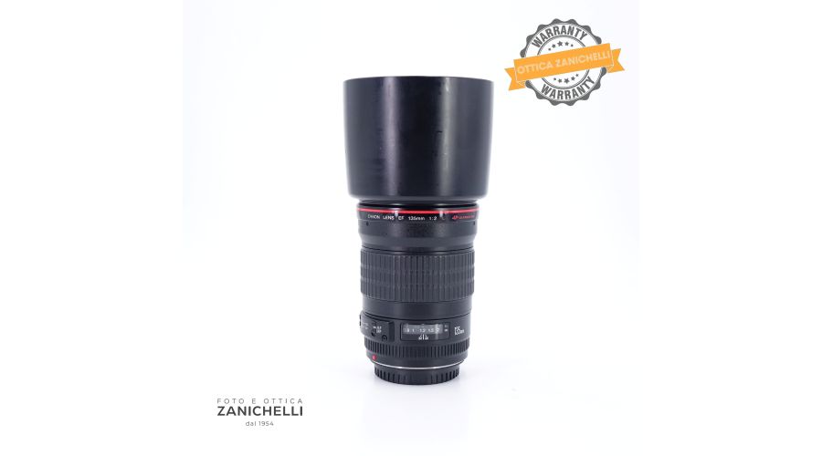 Canon EF 135mm f/2 L USM Usato 