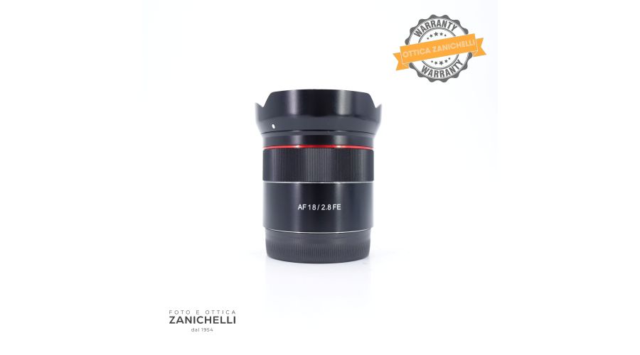 Samyang AF 18mm f/2.8 FE 