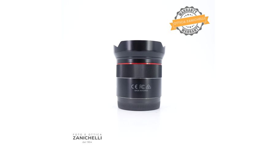 Samyang AF 18mm f/2.8 FE - foto 2