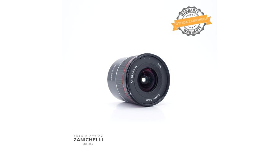 Samyang AF 18mm f/2.8 FE - foto 3