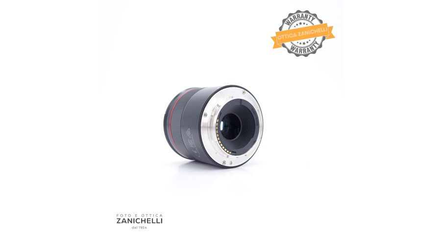 Samyang AF 18mm f/2.8 FE - foto 4