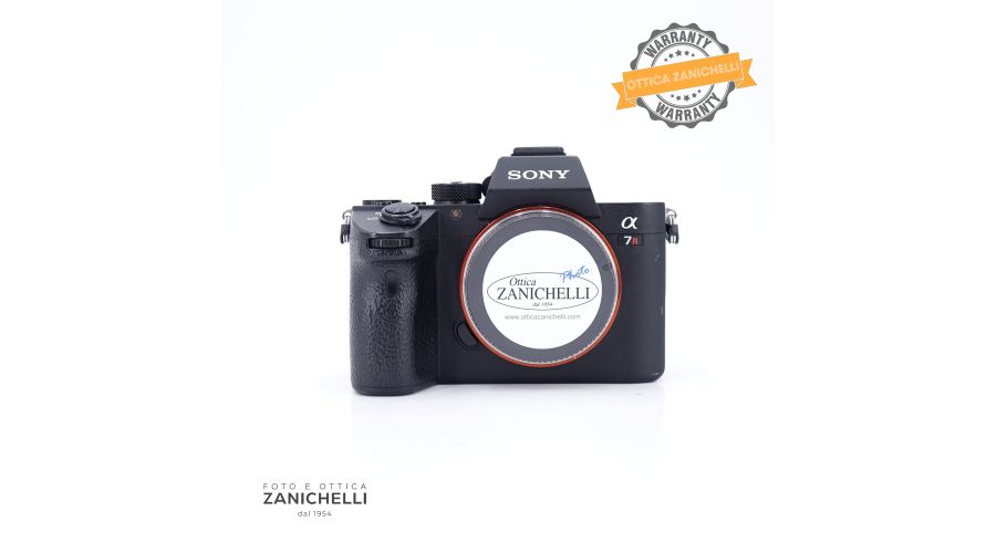 Sony A7R III Body 41800 Scatti Usato 