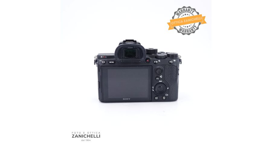 Sony A7R III Body 41800 Scatti Usato - foto 2