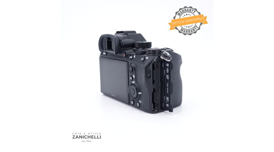 Sony A7R III Body 41800 Scatti Usato - foto 3