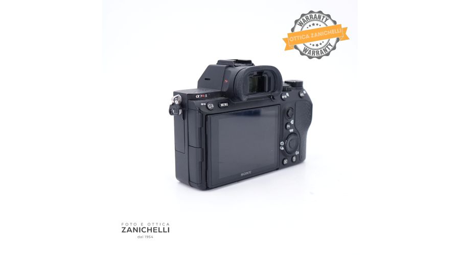 Sony A7R III Body 41800 Scatti Usato - foto 4