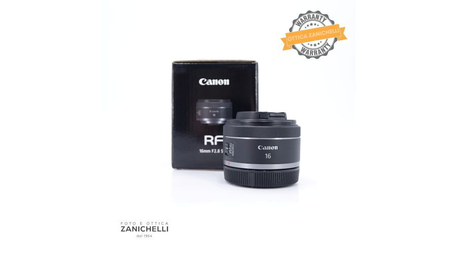 Canon RF 16mm F/2.8 STM Usato 