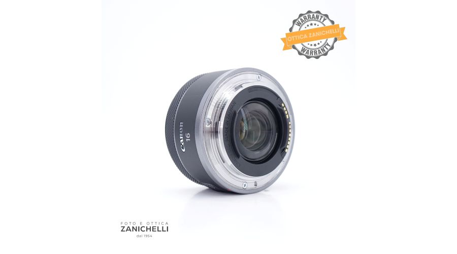 Canon RF 16mm F/2.8 STM Usato - foto 4