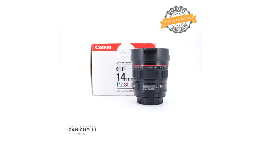 Canon EF 14mm f/2.8 L II USM Usato 
