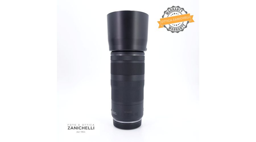 Canon RF 100-400mm F/5.6-8 IS USM Usato - foto 2