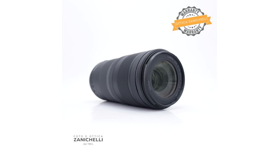 Canon RF 100-400mm F/5.6-8 IS USM Usato - foto 3