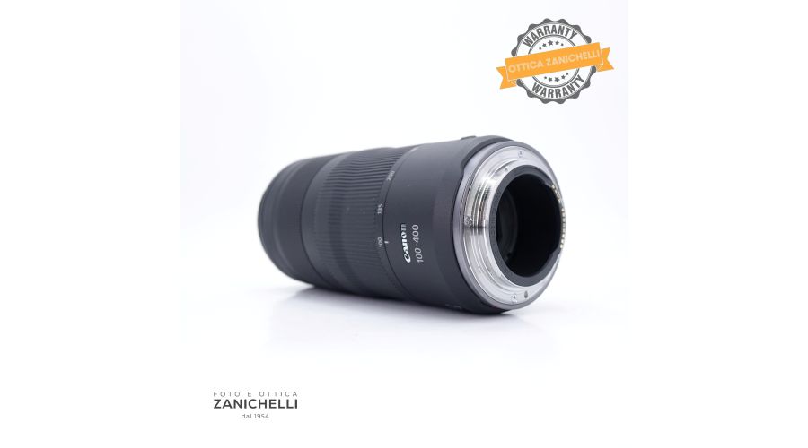 Canon RF 100-400mm F/5.6-8 IS USM Usato - foto 4