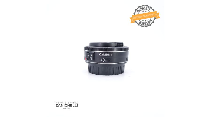 Canon EF 40mm f/2.8 STM Usato 