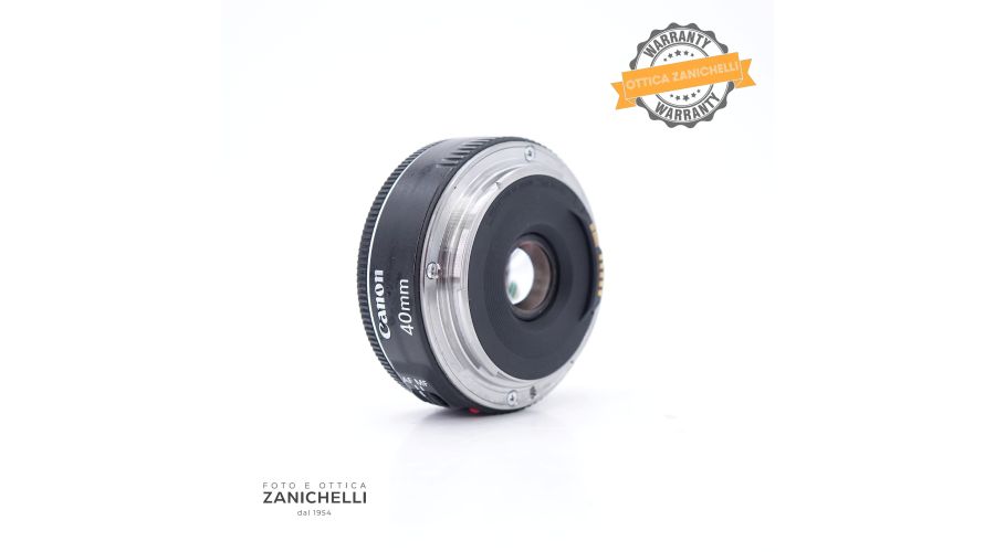 Canon EF 40mm f/2.8 STM Usato - foto 4