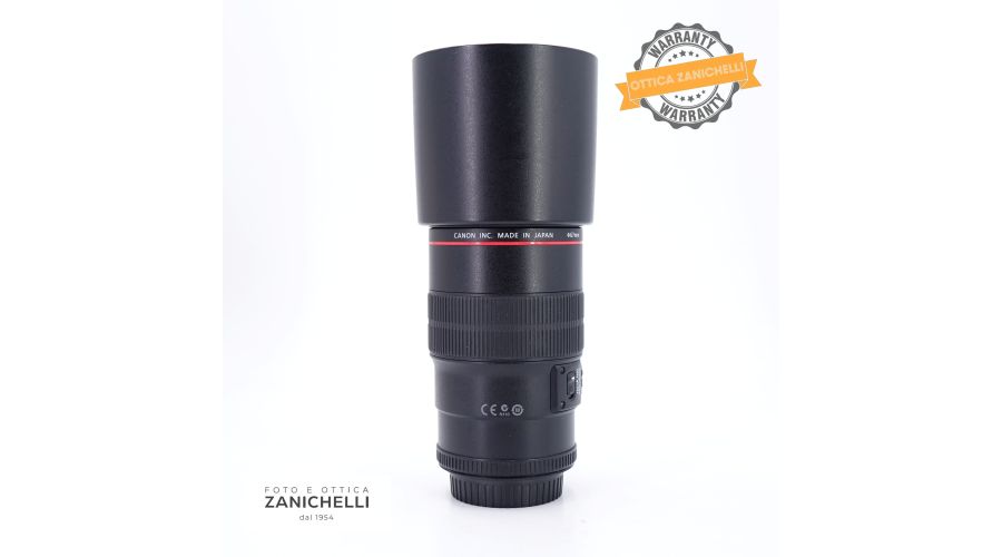 Canon EF 100mm f/2.8 Macro L IS USM Usato - foto 2