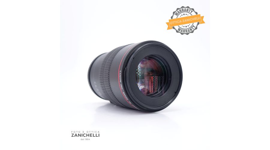 Canon EF 100mm f/2.8 Macro L IS USM Usato - foto 3