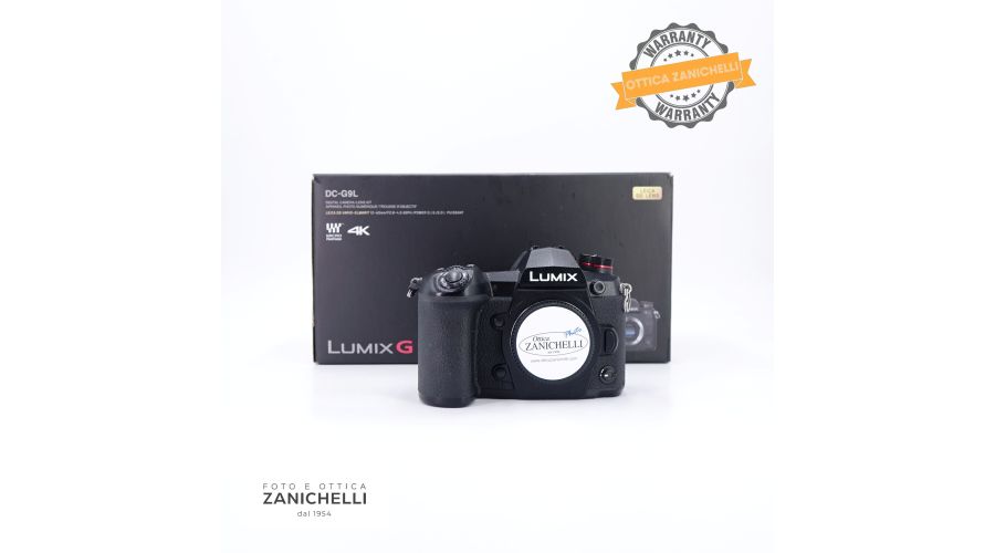 Panasonic Lumix G9 Body 17800 Scatti Usato 
