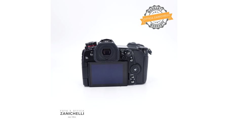 Panasonic Lumix G9 Body 17800 Scatti Usato - foto 6